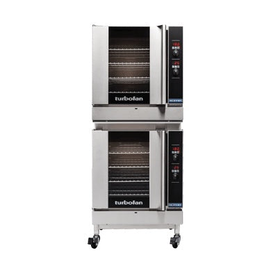 Turbofan Full Size Tray Digital Gas Convection Ovens Double Stacked G32D4/2