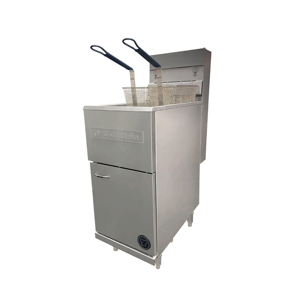 Goldstein G35C+S Tube Fired Fryer Mattys