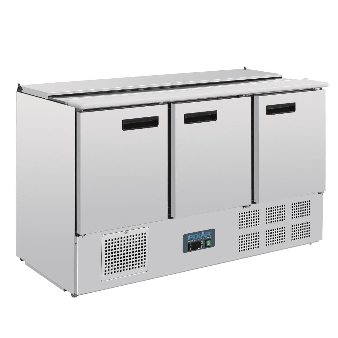 Polar G-Series Saladette Counter Fridge 368Ltr - G607-A Mattys