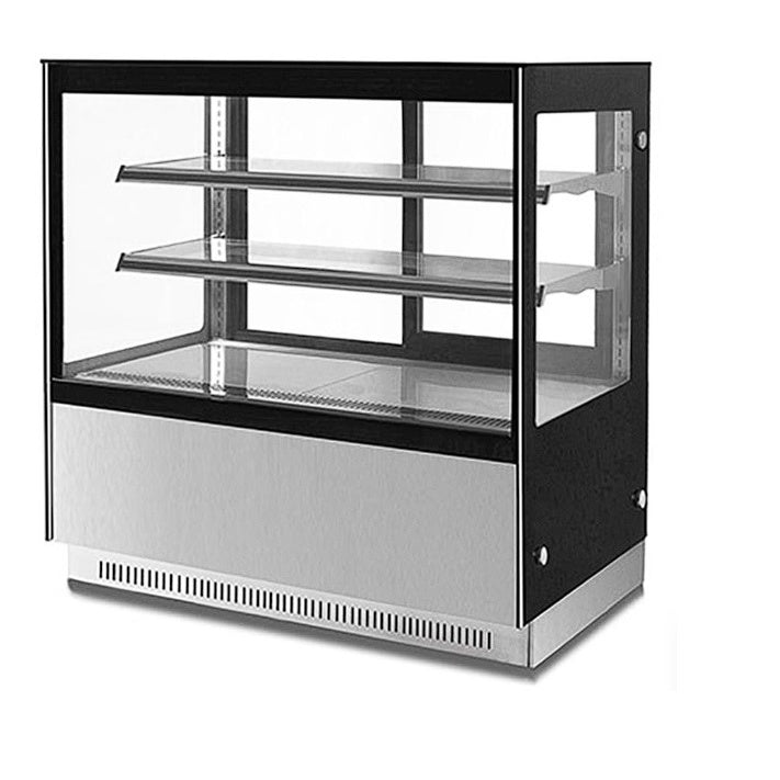 F.E.D. Bonvue Modern 2 Shelves Cake or Food Display - GAN-1200RF2 Mattys