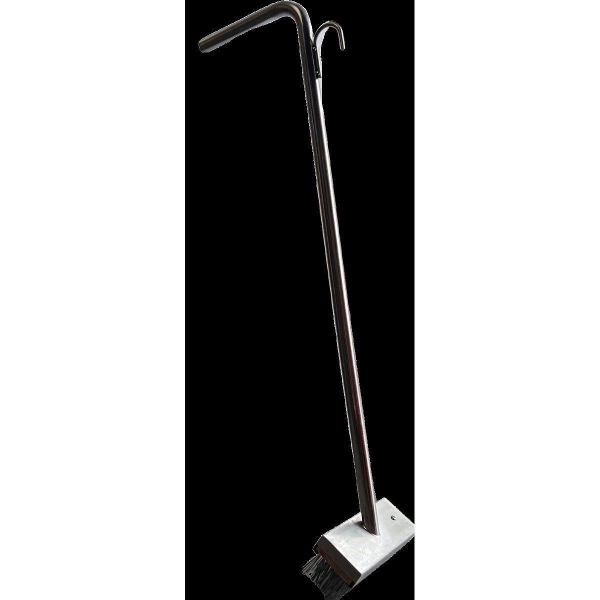 Stainless Steel Hangle Wire Brush Grill Scraper Mattys