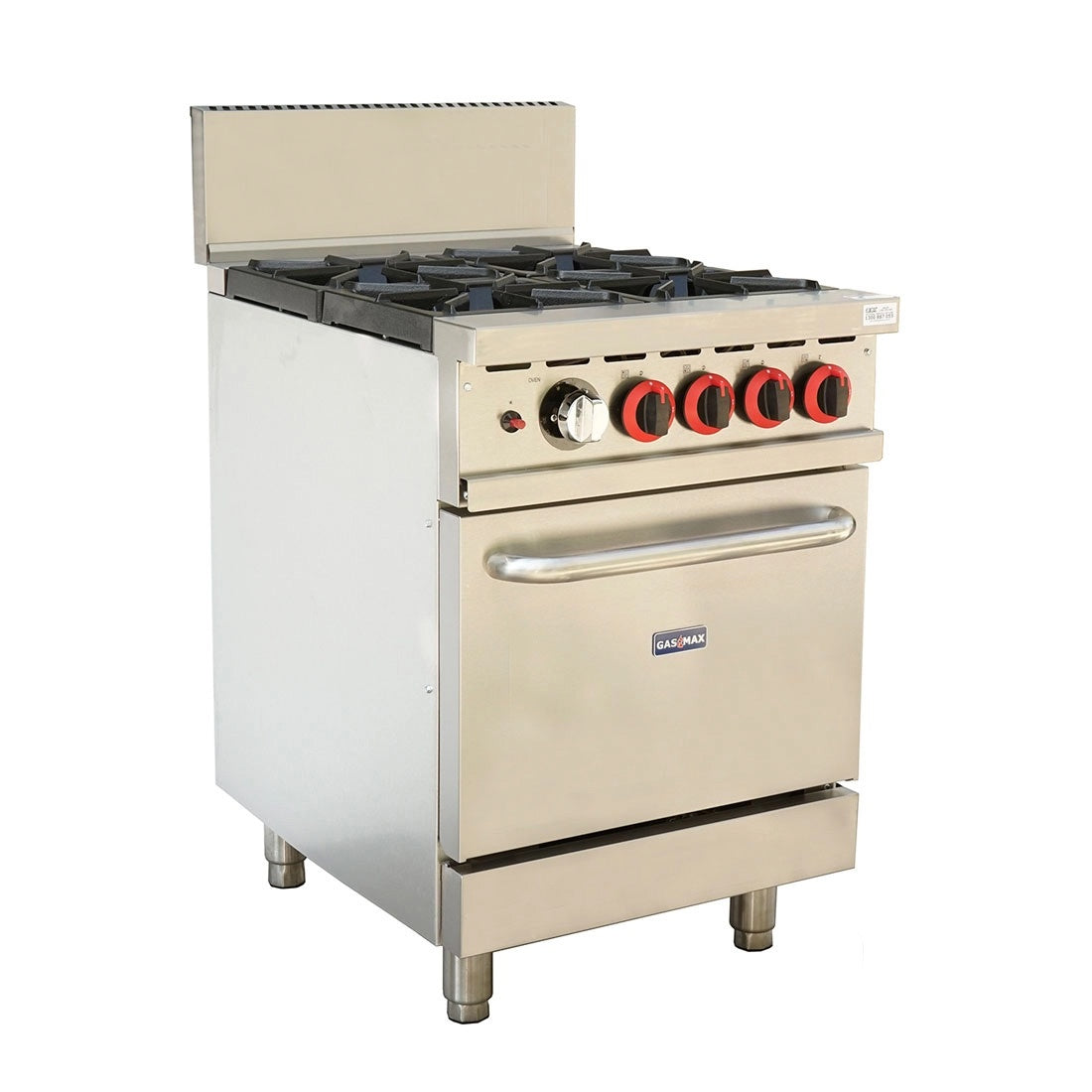 GBS4TLPG Gasmax 4 Burner With Oven Flame Failure Gasmax