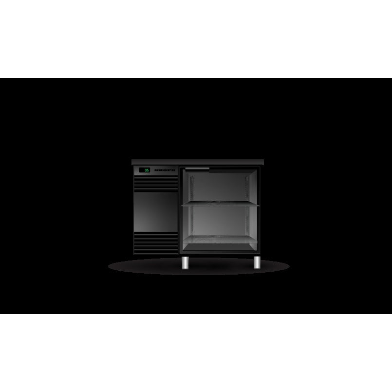 SKOPE GC.1.GSW - Glass Chiller 1 Door Mattys