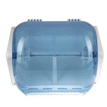 Cleaning Products Jantex Plastic Blue Roll Dispenser - GD303 Mattys