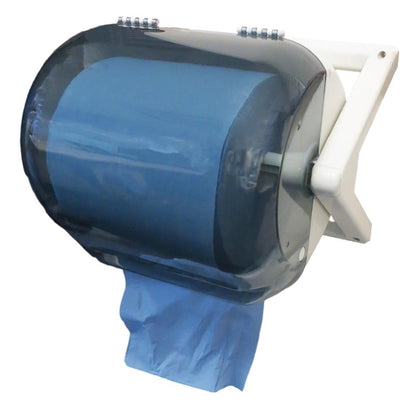 Cleaning Products Jantex Plastic Blue Roll Dispenser - GD303 Mattys