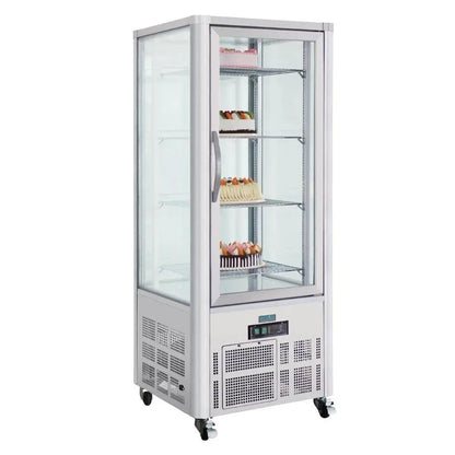 Polar G-Series Patisserie Display Fridge 400Ltr GD881-A Mattys