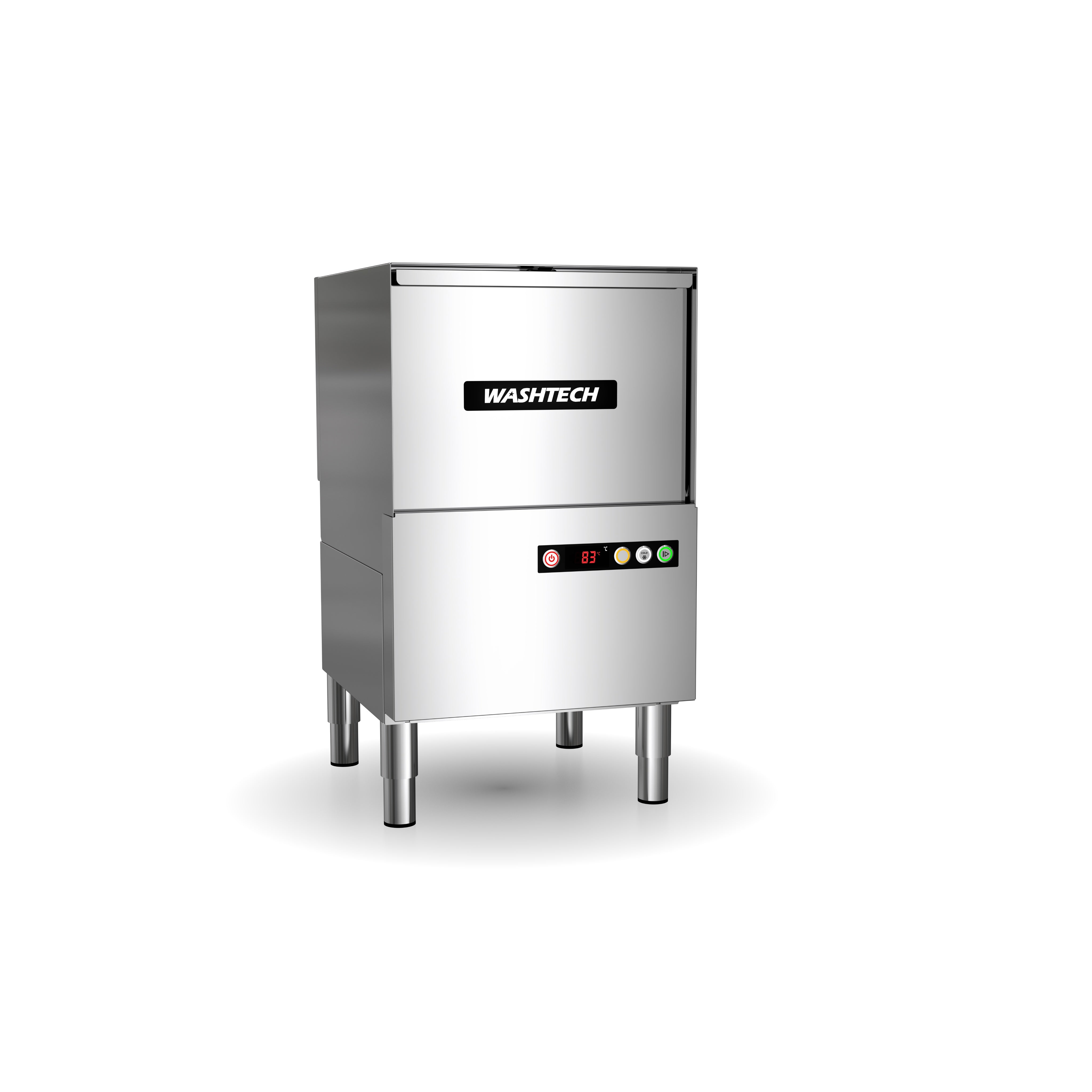 Washtech Economy Compact Glasswasher 365mm Rack GE