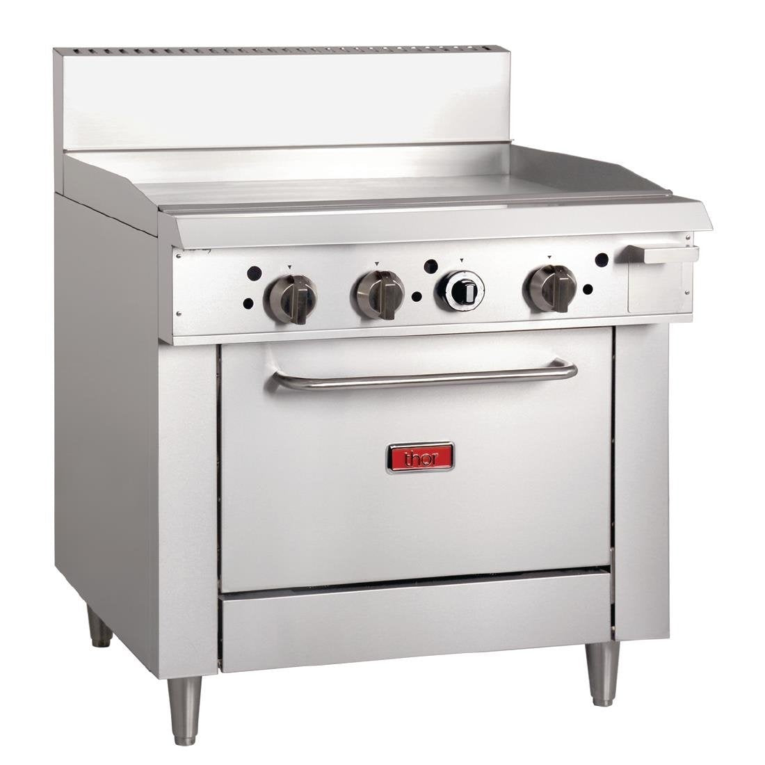Thor Gas Freestanding Oven Range - NAT TR-0-G36F GE544-N Mattys