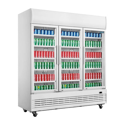 Benches Polar G-Series Triple Door Upright Display Chiller - GE769-A Mattys