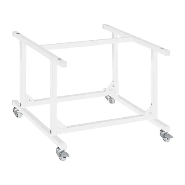 Stainless Steel & Shelving Polar Trolley Stand for G-Series Fish Display Serve Over Counter Fridge 175Ltr - GE978 Mattys