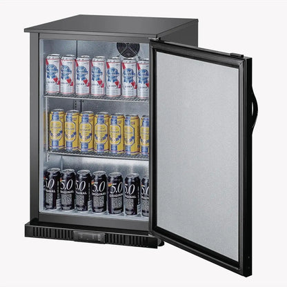 Polar G-series 850mm Single Door Back Bar Cooler Solid Door 128 Ltr GE997-A Mattys