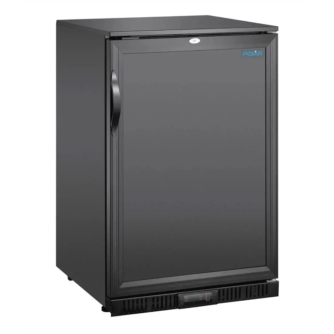 Polar G-series 850mm Single Door Back Bar Cooler Solid Door 128 Ltr GE997-A Mattys