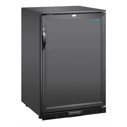 Polar G-series 850mm Single Door Back Bar Cooler Solid Door 128 Ltr GE997-A Mattys