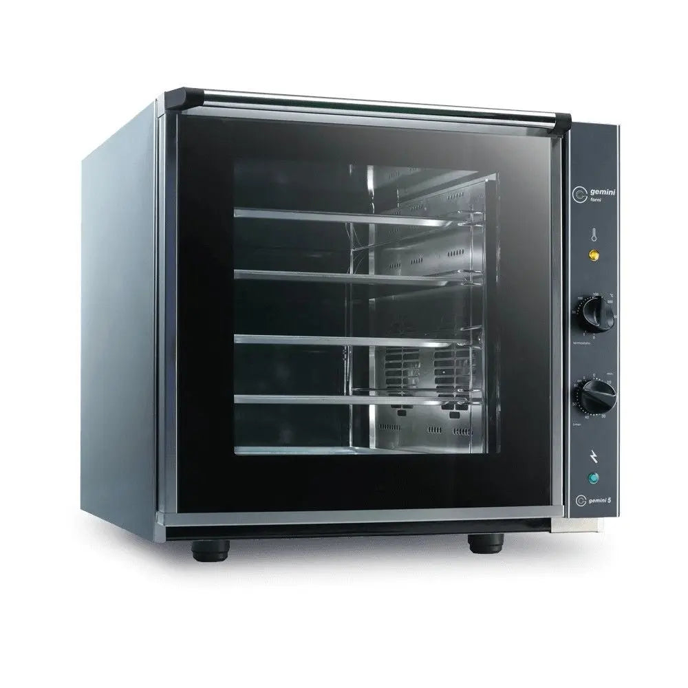 Gemini 5 Counterop 5 Tray (435x320) Convection Oven - GEMINI 5N Mattys
