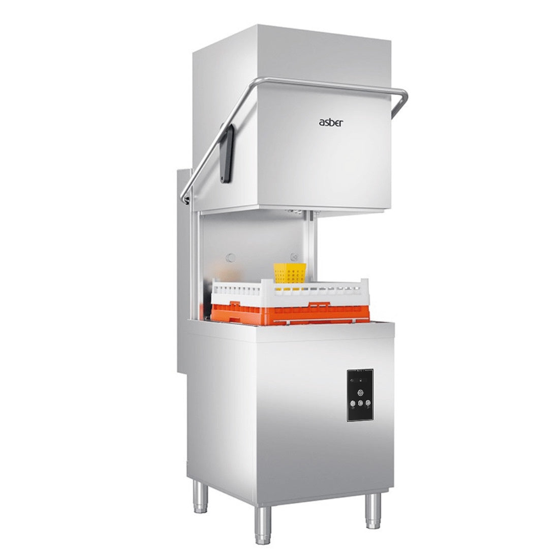 Asber Easy Line Pass-Through Dishwashers - GEX-H500BDD Asber