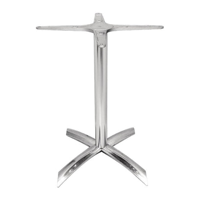 Cleaning Products Bolero Flip Aluminium Table Base - GF962 Bolero