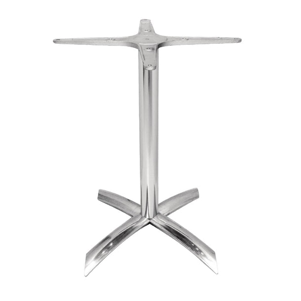 Cleaning Products Bolero Flip Aluminium Table Base - GF962 Bolero