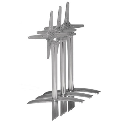 Cleaning Products Bolero Flip Aluminium Table Base - GF962 Bolero