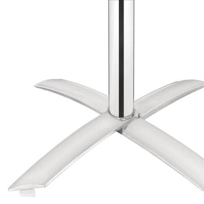 Cleaning Products Bolero Flip Aluminium Table Base - GF962 Bolero