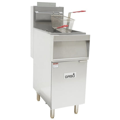GASU Single Gas Fryer 20lt - GFG0090 Mattys
