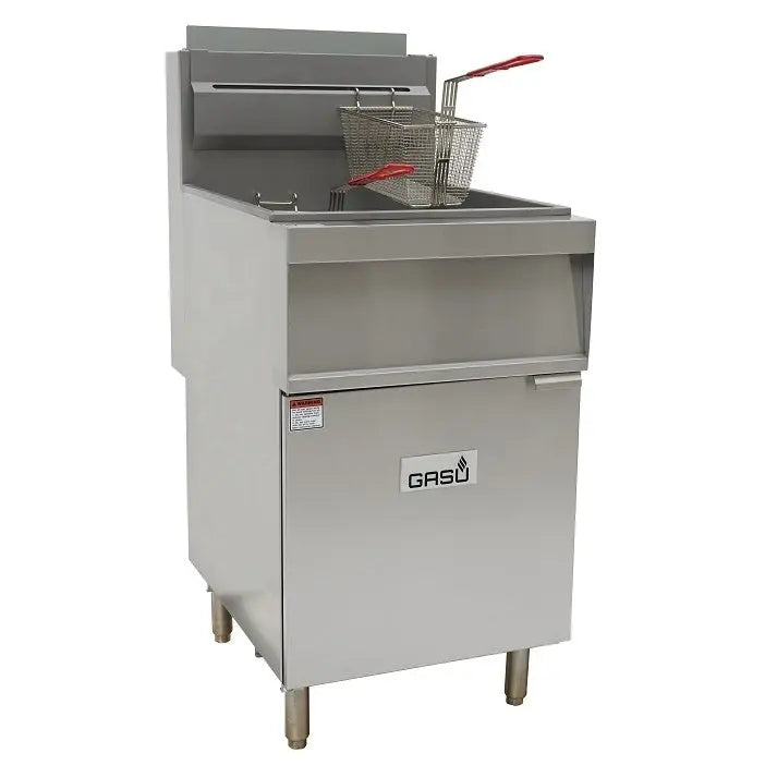 GASU GFG0150 Wide Body Gas Fryer 36lt Mattys