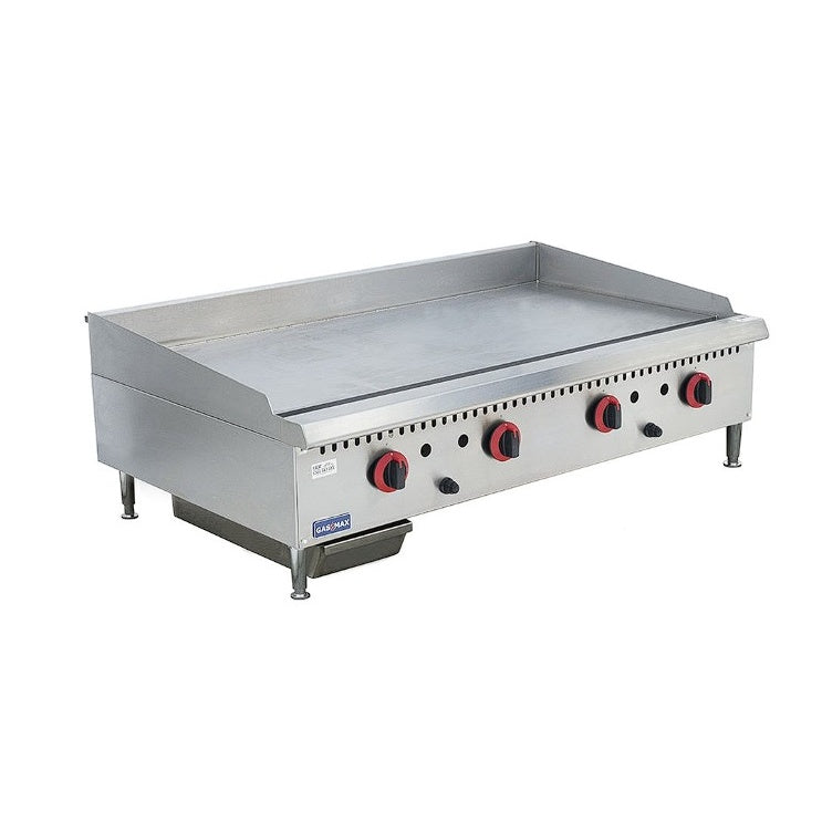 F.E.D. GASMAX GG-48LPG Four burner LPG Griddle Top Mattys