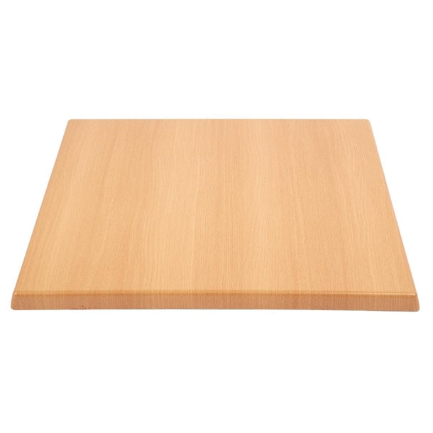 Benches Bolero Square Table Beech 600mm - GG634 Bolero