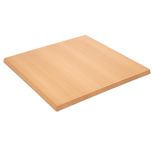 Benches Bolero Square Table Beech 600mm - GG634 Bolero