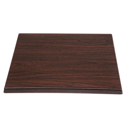 Benches Bolero Square Table Dark Brown 600mm - GG635 Bolero