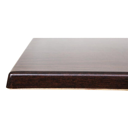 Benches Bolero Square Table Dark Brown 600mm - GG635 Bolero