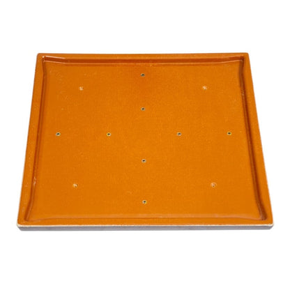 Benches Bolero Square Table Dark Brown 600mm - GG635 Bolero
