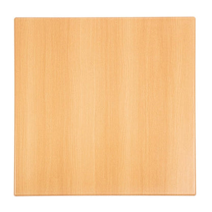 Benches Bolero Square Table Beech 700mm - GG638 Bolero
