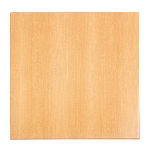 Benches Bolero Square Table Beech 700mm - GG638 Bolero