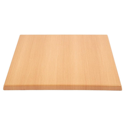 Benches Bolero Square Table Beech 700mm - GG638 Bolero