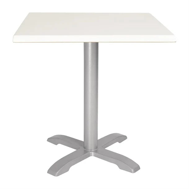 Bolero Square Table Top White 700mm GG641 Mattys