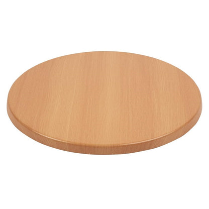 Benches Bolero Round Table Beech 600mm - GG642 Bolero