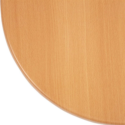 Benches Bolero Round Table Beech 600mm - GG642 Bolero