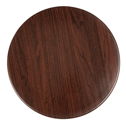 Benches Bolero Round Table Dark Brown 600mm - GG643 Bolero