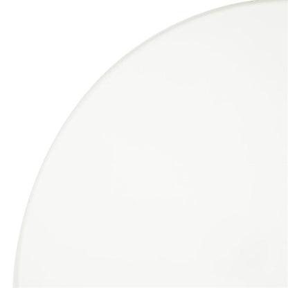 Benches Bolero Round Table White 600mm - GG645 Bolero