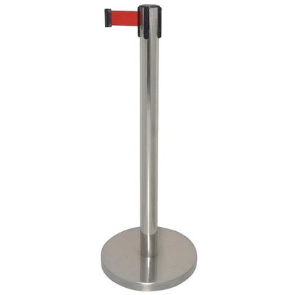 Bolero Polished Red Strap Barrier St/St - 3m GG723 Mattys