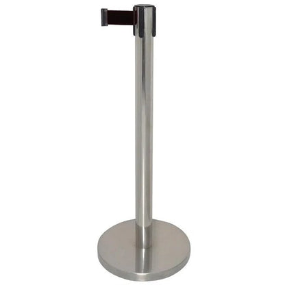 Bolero Polished Black Strap Barrier St/St - 3m GG724 Mattys