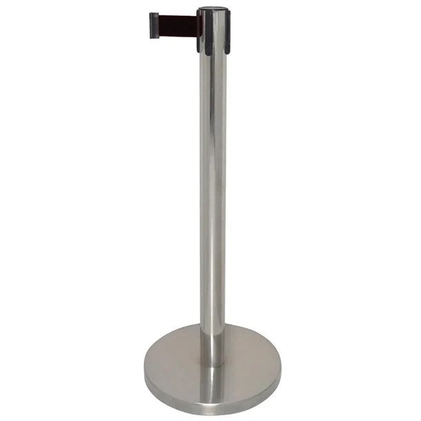 Bolero Polished Black Strap Barrier St/St - 3m GG724 Mattys