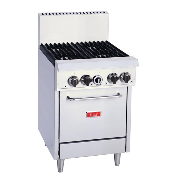 Thor 4 Burner Oven with Flame Failure - LPG TR-4F LPG GH100-P Mattys