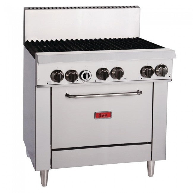 Thor Gas Range 36" with flame failure- LPG TR-6F LPG GH101-P Mattys