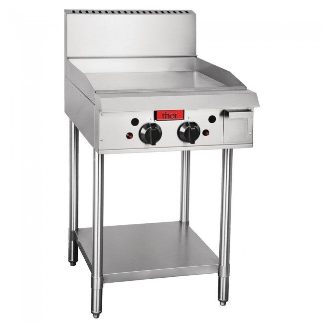 Thor Gas Griddle 24" manual control with flame failure- NG TR-G24F NG GH105-N Mattys