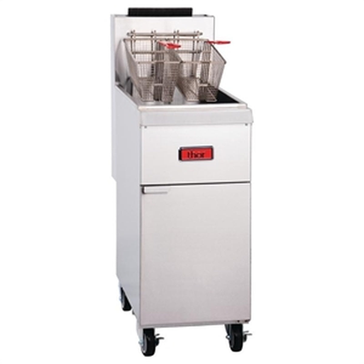 GH111-N Thor Natural Gas Freestanding Single Pan Double Basket 25.25Ltr Mattys