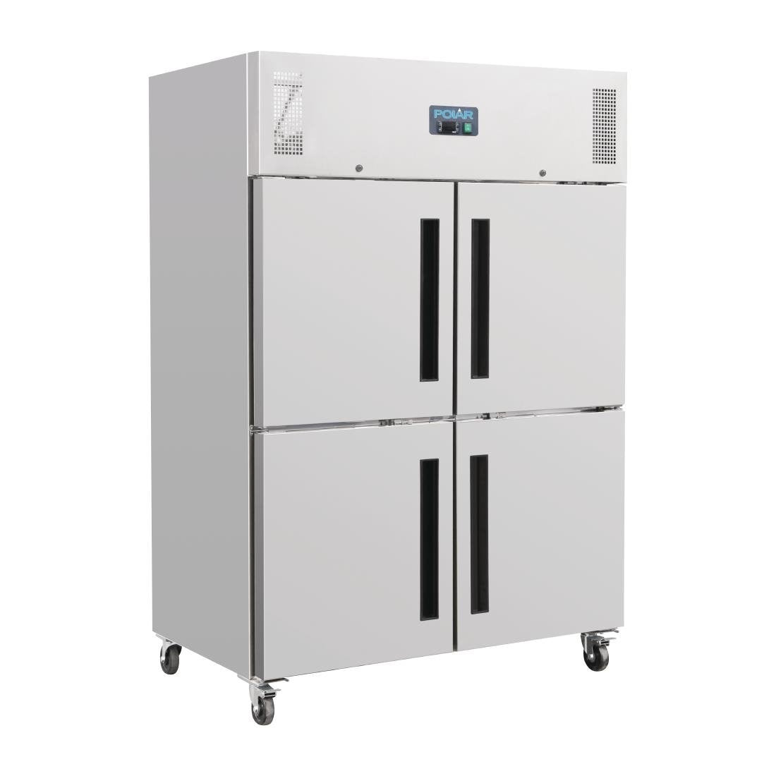 Polar G-Series Gastro Freezer 4 Door Stable Upright 1200Ltr - GH217-A Mattys
