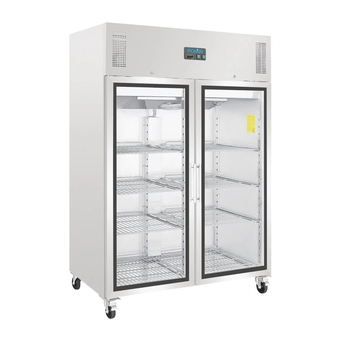 Polar G-Series Gastro Display Glass Door Fridge 1200Ltr - GH219-A Mattys