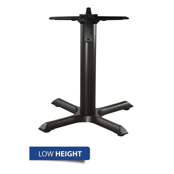 Benchtop Bolero Cast Iron Coffee Height Table Base - GH445 Bolero