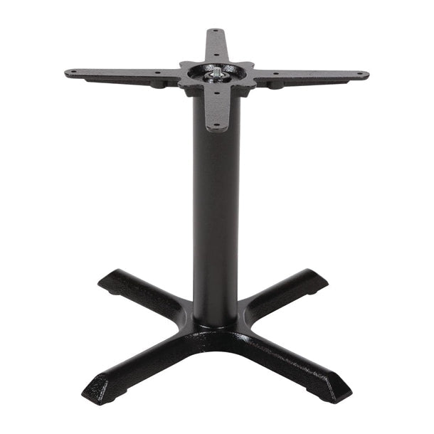 Benchtop Bolero Cast Iron Coffee Height Table Base - GH445 Bolero